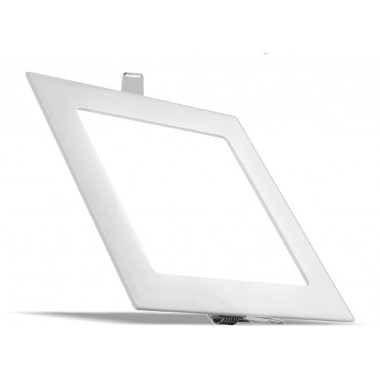 LED panel ugradni kvadratni 6W 4000K beli Rasveta Elektro